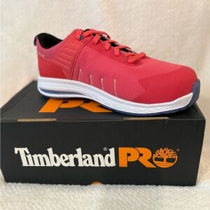 Timberland PRO Vibrant pink Safety Shoes size 9 women